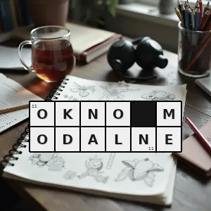 Hasło krzyżówkowe w systemach okienkowych okno wstrzymujące przetwarzanie zdarzeń przez pozostałe okna danej aplikacji nie można wówczas robić niczego w żadnym innym oknie - okno modalne – rozwiązanie, synonimy, podpowiedzi i definicje krzyżówkowe